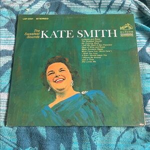 Kate Smith Vinyl Record - The Sweetest Sounds